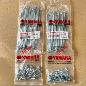 Nieuwe Yamaha RXK RXS RX115 RX135 RX speciale wielspakenset voor en achter met versnelde gratis verzending