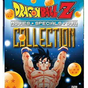 Dvd-anime Japenese D.BZ Movie Collection (16 films + 8 special + 4 OVA) Gratis verzending
