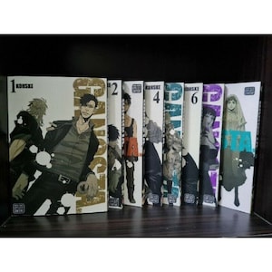 Gangsta Koshke Manga Volume 1-8 Engelse versie Comic Nieuw EXPRESS Gratis verzending