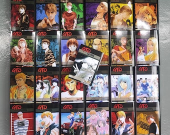 Great Teacher Onizuka (GTO Full Set Volume 1 - 25 English Version