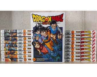FULL SET Manga Dragon Ball Super (Vol 01 - 21 End) English Version Comic Free Shipping