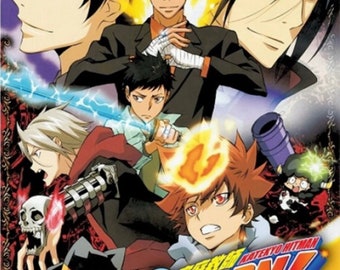 Nuevo set de DVD Anime Katekyo Hitman Reborn! Serie completa Volumen 1-203 Final Subtítulo en inglés Caja completa Envío urgente por DHL a todas las regiones