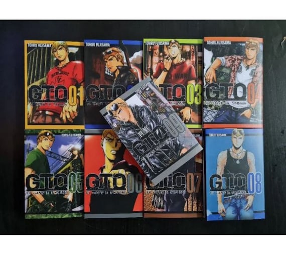 GTO: Great Teacher Onizuka Manga Volume 1-25 Full Set
