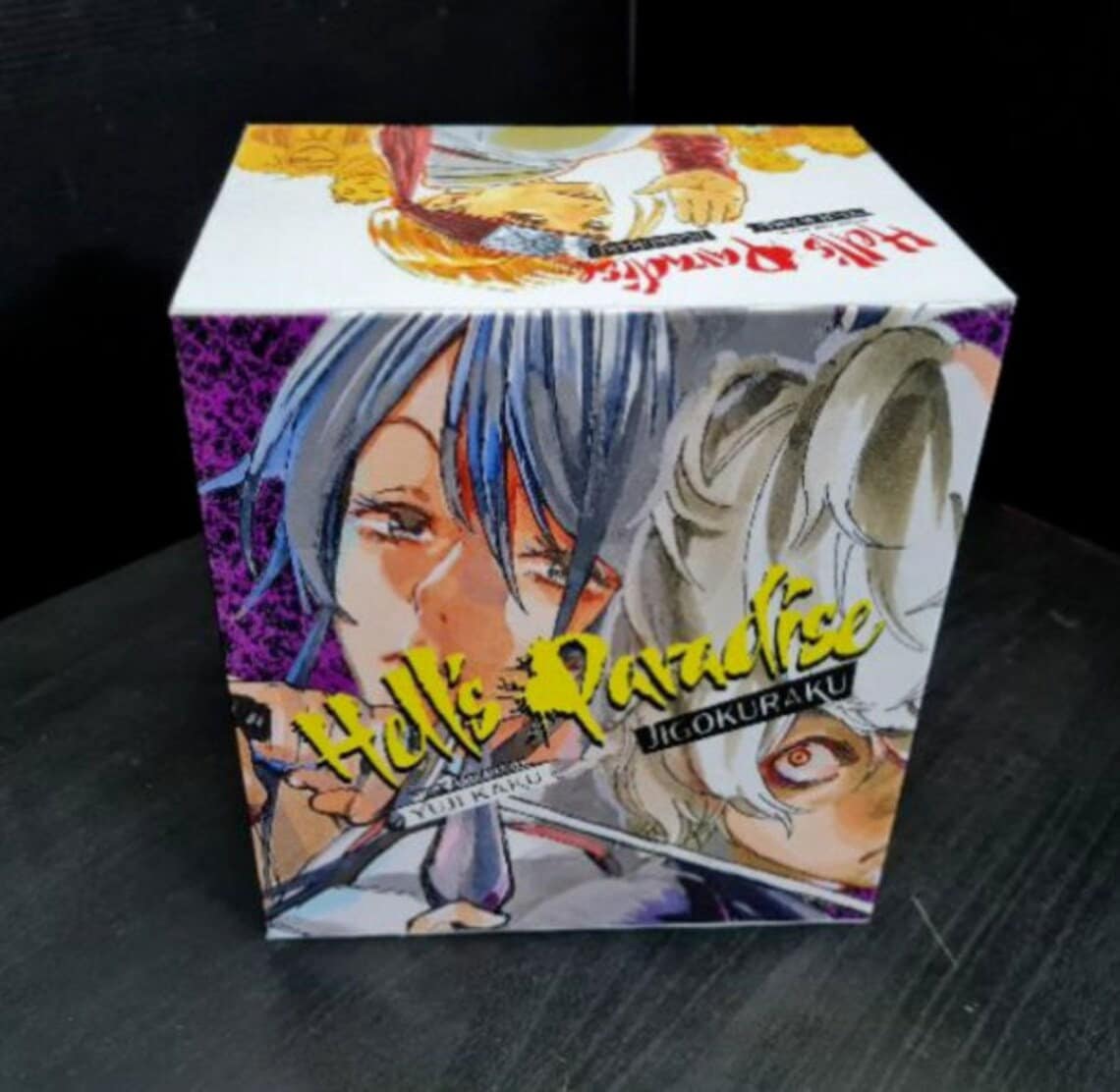 Hell's Paradisejigokuraku Boxset + One Shot Story Manga Comic English