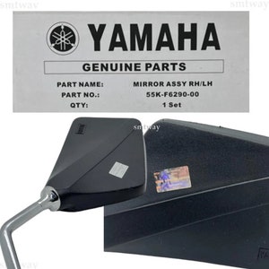 Paar Yamaha-zijspiegels voor Rxz, Rxs DHL Express Shipping