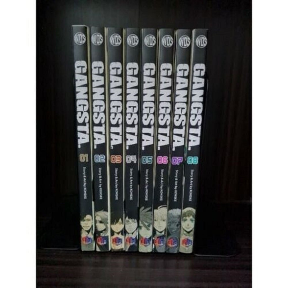 Gangsta Koshke Manga Volume 1-8 English Version Comic New