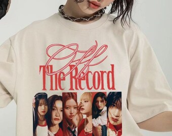 Vintage Ive Off The Record Shirt, IVE Comeback Tshirt, Kpop Ive Sweatshirt, Ive Dive Shirt, IVE I Am Hoodies, I've Mine Album,Ive Logo Shirt