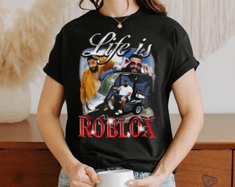 DJ Khaled life is roblox tee, Life is Roblox meme shirt, Life is roblox meme T-shirt regalo, camicia meme, Gift For Fan