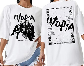 2024 P1Harmony LIVE TOUR P1ustage H: UTOP1A Shirt, P1Harmony Kpop Shirt, P1Harmony World Tour Shirt, Keeho Theo Jiung Intak Soul Jongseob