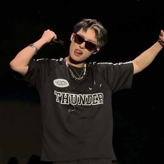 Ateez 2023 Break the Wall Concert Thunder T-shirt, Ateez Break the 