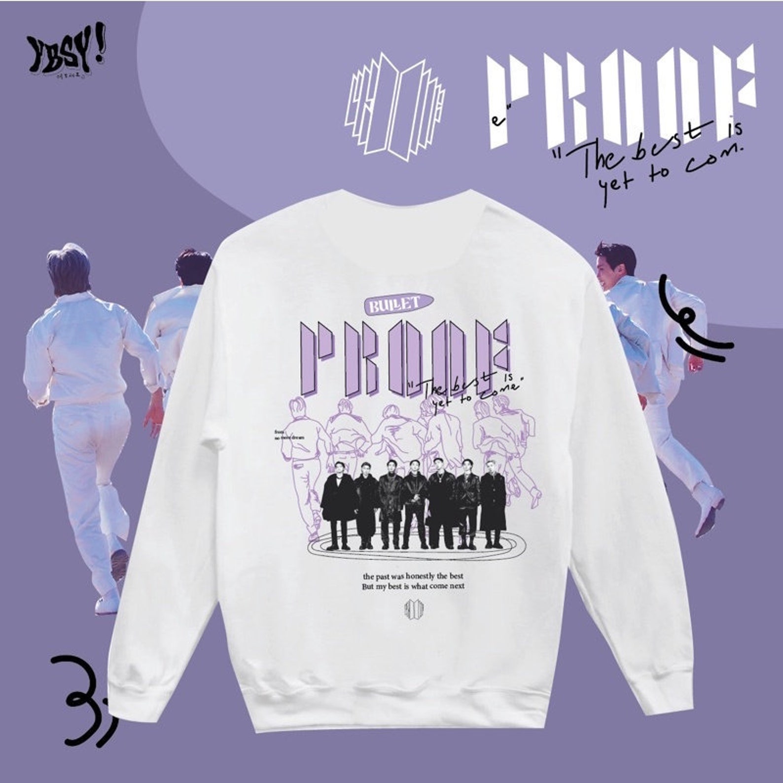 BTS Proof Album Shirt BTS Shirt BTS Group Shirt Jungkook - Etsy Canada