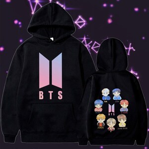 Bts oversized sweater best sale
