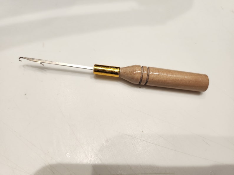 Sparkle Tool tying Tool or Latch Hook for Applying Fairy Hair/tinsel Etsy