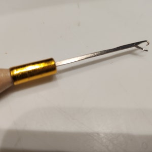 Sparkle Tool (Tying Tool or Latch Hook for Applying Fairy Hair/Tinsel)