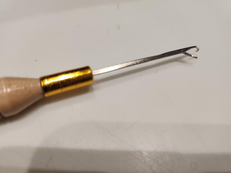 Sparkle Tool tying Tool or Latch Hook for Applying Fairy Hair/tinsel Etsy