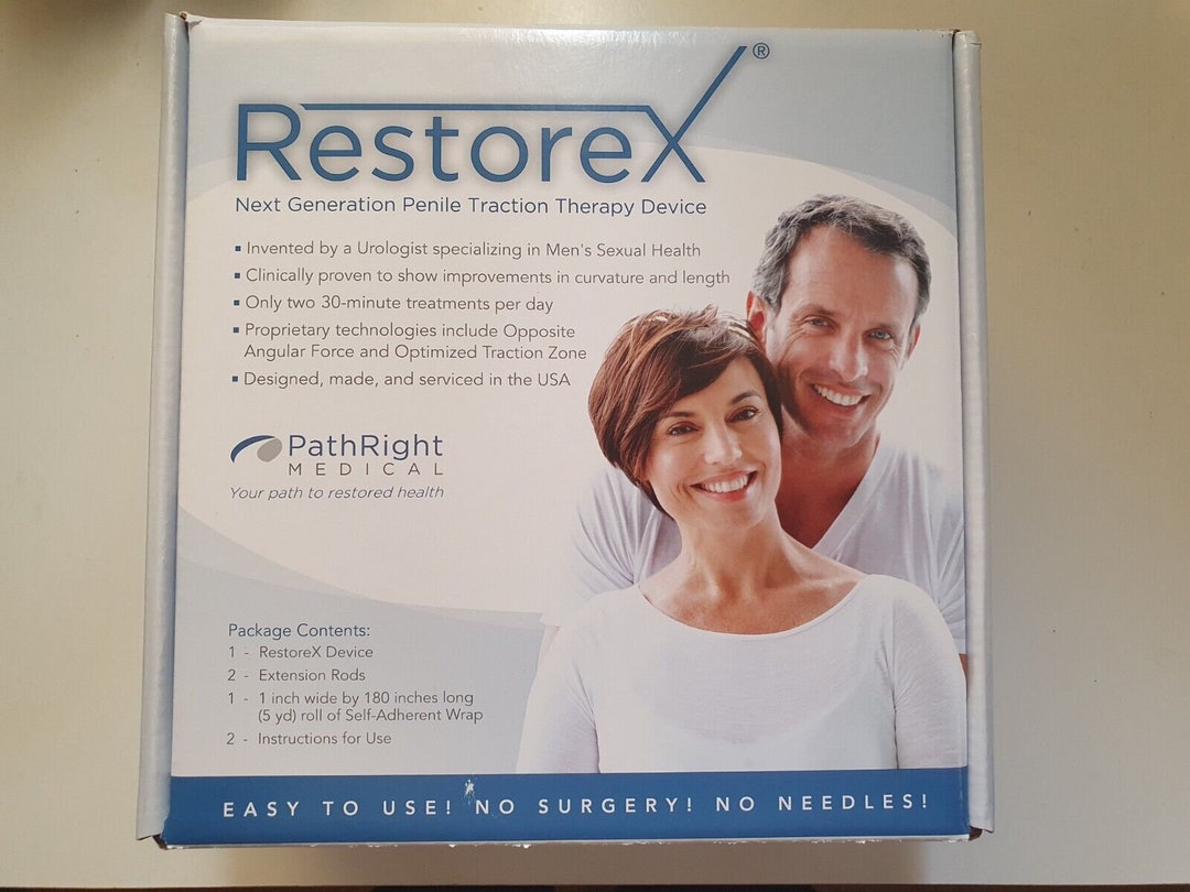New Restorex Penile Curve Correction & Lenghtening Device / Medically