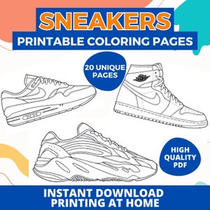 How To Draw Sneakers: A Step by Step Sneaker and Shoe Themed Drawing Book For Adults, Teens, and Kids [Book]
