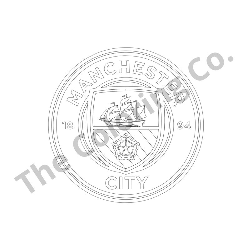FOOTBALL Team LOGOS to COLOR 20 Coloring Pages to Print - Etsy Australia