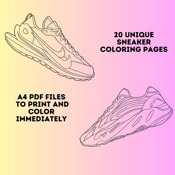 adidas gazelle silver green womens Sneaker Coloring Book main image 1