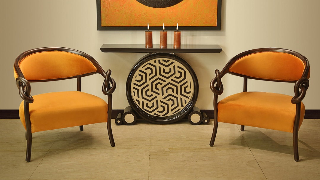 Handmade Knot Chair Etsy