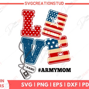 Proud Army Mom Svg, Army Mom Svg, Proud Army Mom Shirt Design, Army Mom, Army Svg, Iron on Png, Svg Cut File, Dxf, Eps, Pdf