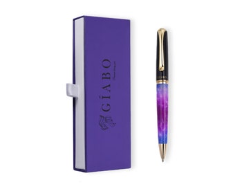 Giabo Dreamer High-quality ballpoint pen with gift box Beautiful, handcrafted twist-action ballpoint pen with a Giabo large-capacity refill