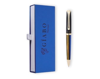 Giabo Dreamer High-quality ballpoint pen with gift box Beautiful hand-made twist ballpoint pen with a Giabo large-capacity refill