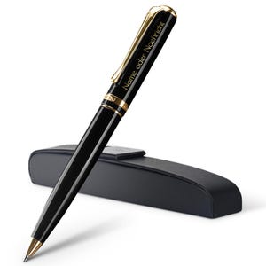 Gíabo "Daichi" Personalisierter Kugelschreiber mit Gravur – Elegantes Design für Schreibtisch & als Geschenk