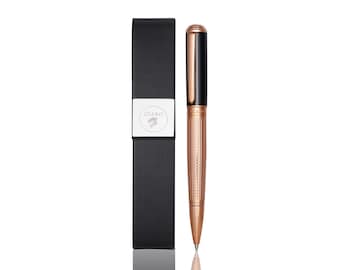 Giabo Kasai Elegant ballpoint pen made of a mix of brass/stainless steel
