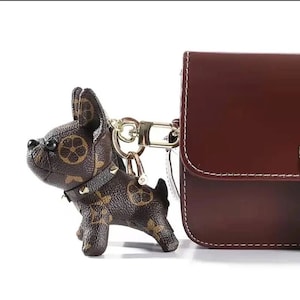 Louis Vuitton Dog Bag Charm And Key Holder