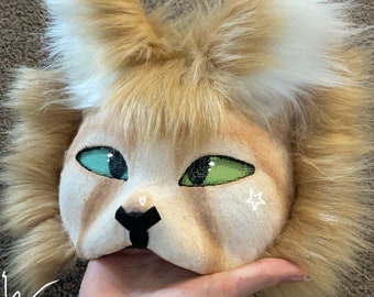 therian cat mask