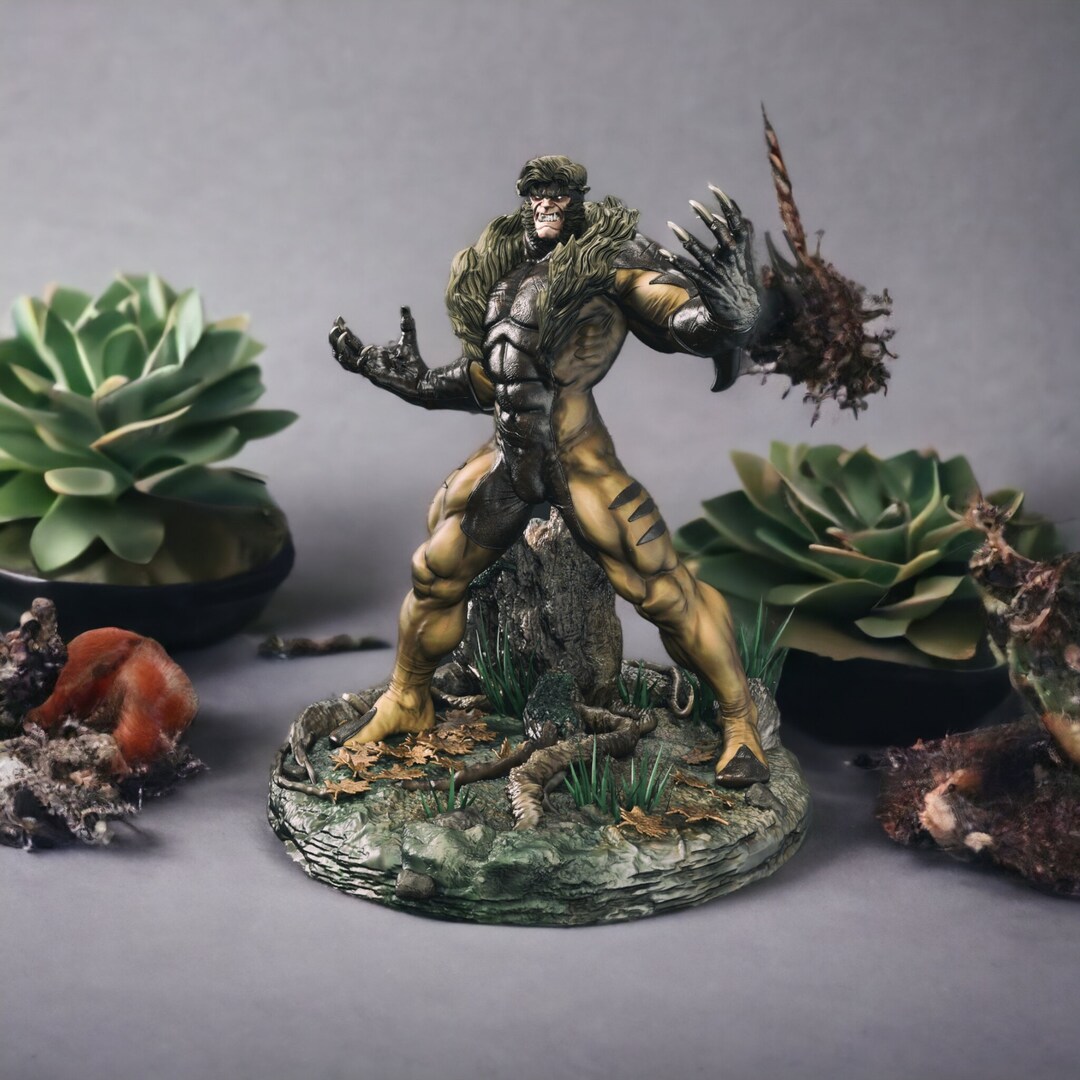 Sabretooth X Men 3D Print File STL - Etsy