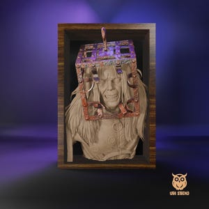 Ghost Decor STL | Book Nook | Bookshelf Decor - Book Holder - 3D Print STL File - Download STL