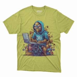 Unique Digital T-Shirt Designs - Instant Download - Printable T-Shirt Artwork - Customize Your Wardrobe with Digital Tee Designs