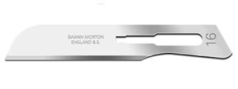 Swann Morton Non Sterile Craft Attachments No.10, 11, 15, 22 and More Choose Type image 5