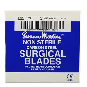 Swann Morton Non Sterile Craft Attachments No.10, 11, 15, 22 and More Choose Type image 6