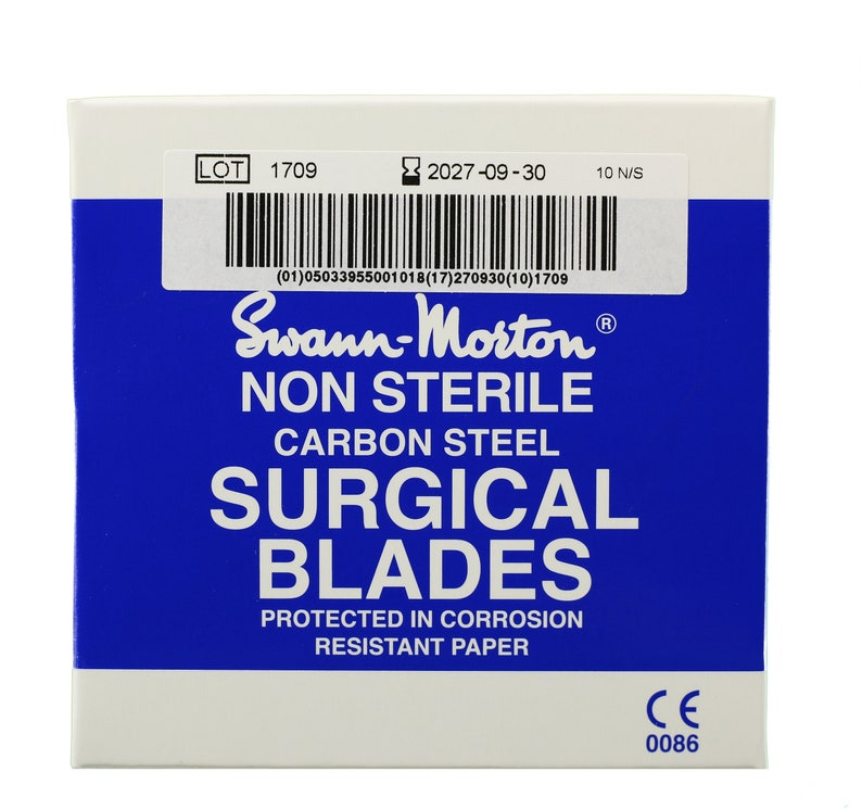 Swann Morton Non Sterile Craft Attachments No.10, 11, 15, 22 and More Choose Type image 6