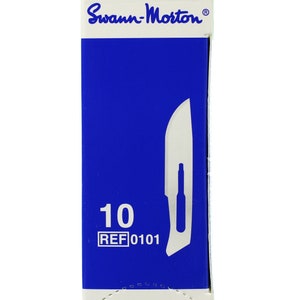 Swann Morton Non Sterile Craft Attachments No.10, 11, 15, 22 and More Choose Type image 8