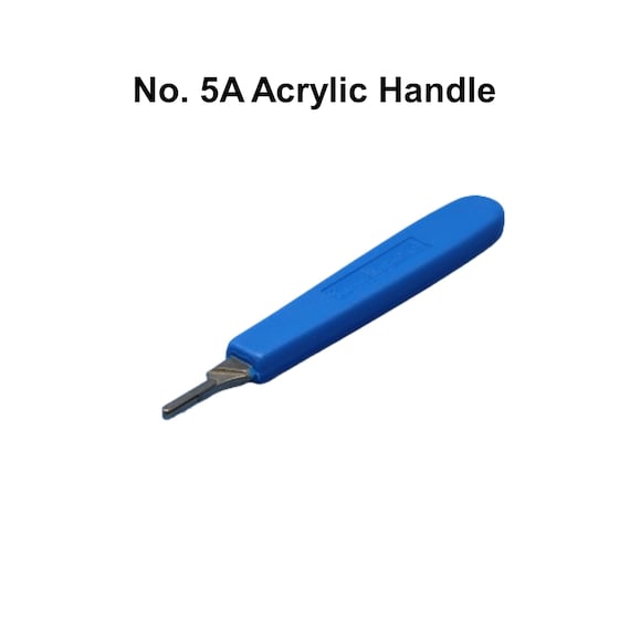 Swann Morton Scalpel Handle No.5a, 6A, 5 Bulbous, 6 Bulbous