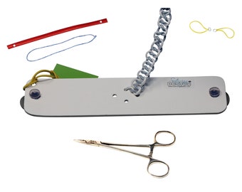 Knot Tying Practice Kit Pocket-Size Rehearse Hand & Instrument Flap Techniques