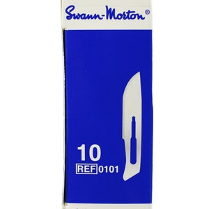 Swann Morton Non Sterile Craft Attachments No.10, 11, 15, 22 and More Choose Type image 7