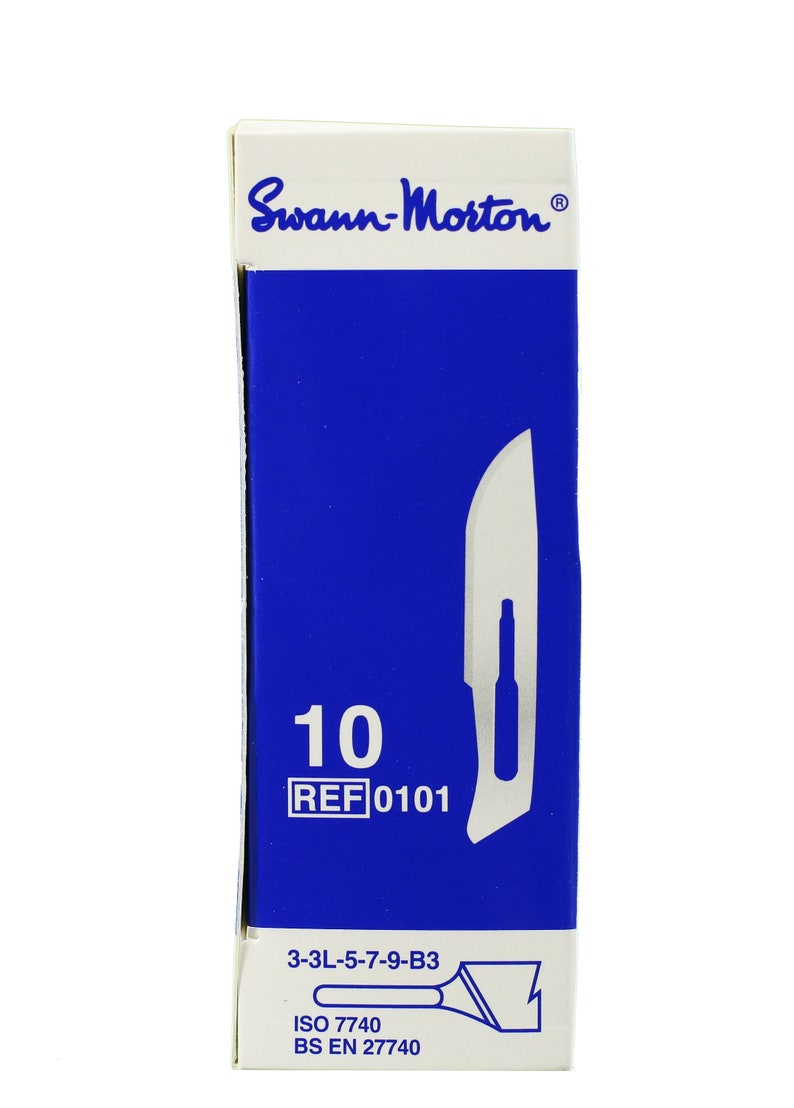 Swann Morton Non Sterile Craft Attachments No.10, 11, 15, 22 and More Choose Type image 7