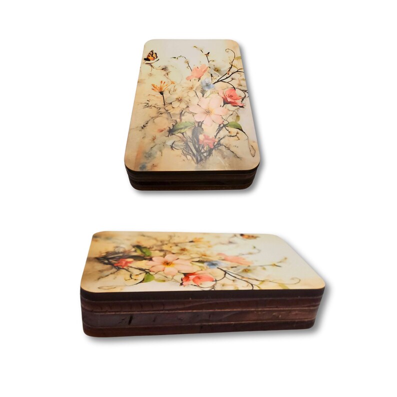 Floral Needle Minder Storage Case Cross Stitch Needle Holder Embroidery Needle Holder