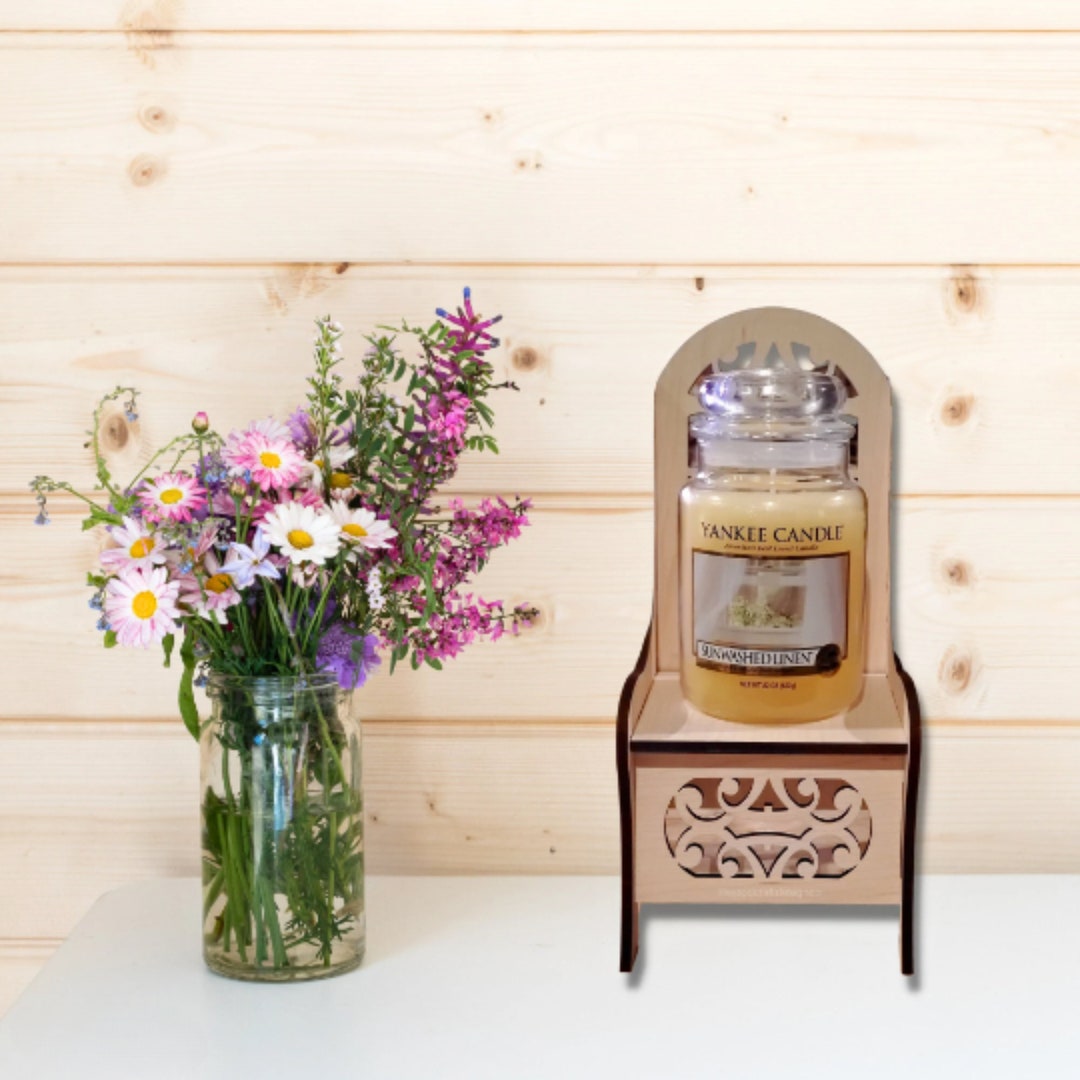 Chair Display Stand Candle Holder Chair Plant Stand Boho Etsy