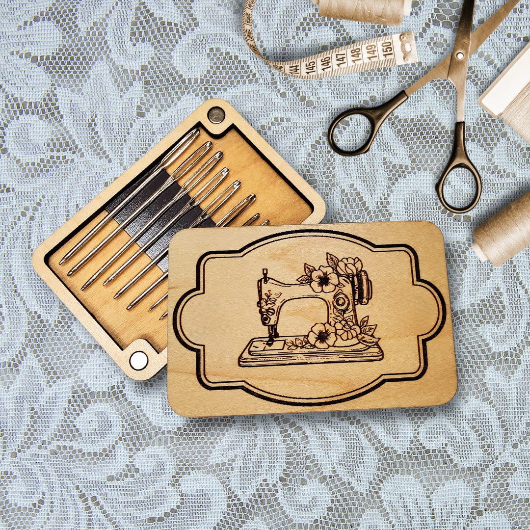 Sewing Machine Needle Minder Storage Case Cross Stitch Needle Holder Embroidery Needle Box