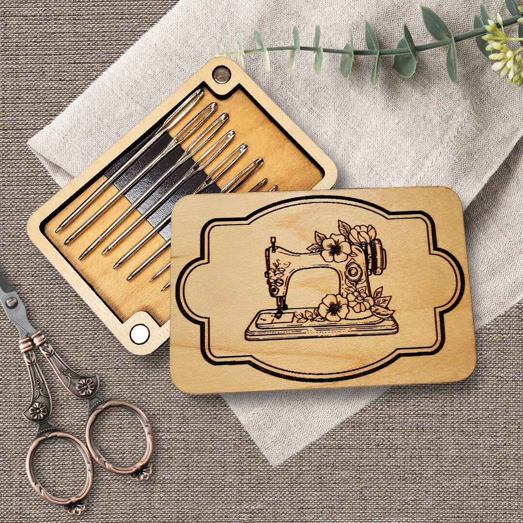 Sewing Machine Needle Minder Storage Case Cross Stitch Needle Holder Embroidery Needle Box