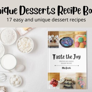 Dessert Rezeptbuch Einzigartig Einfach Desserts Gourmet Rezepte Hausgemachte Backwaren Geschenk für Bäcker Rezepte für Kinder Rezept Ebook Geschenk für Teenager