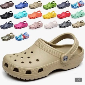 Faux crocs shoes sale