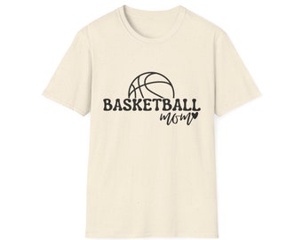 Basketball Mom Shirt Mom T-Shirt Basketball T Shirt Mom Life Shirt Basketball Mom T-Shirt Game Day Racerback Tank Sleeveless Sports Mom Tank