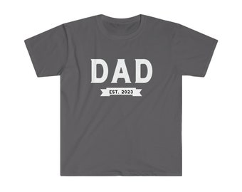 New Dad T-Shirt, New Baby Gift